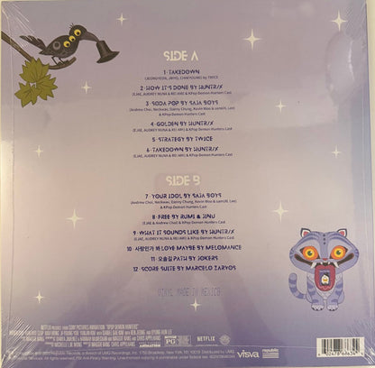 Various : KPop Demon Hunters (Soundtrack from the Netflix Film) (LP, Comp)