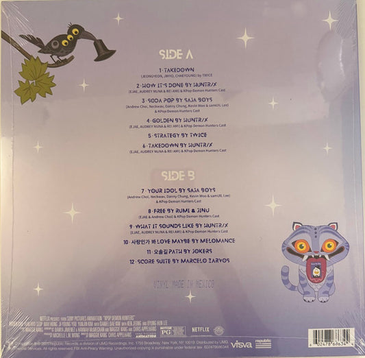 Various : KPop Demon Hunters (Soundtrack from the Netflix Film) (LP, Comp)