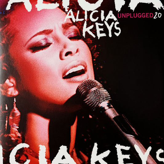 Alicia Keys : Unplugged (2xLP, Album, RE, 20t)