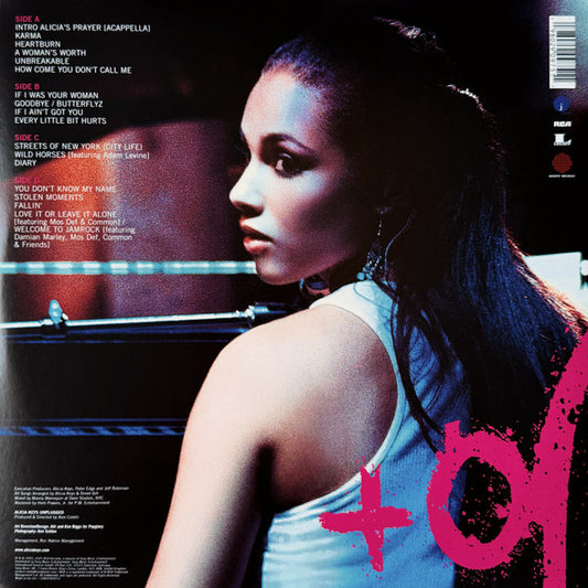 Alicia Keys : Unplugged (2xLP, Album, RE, 20t)