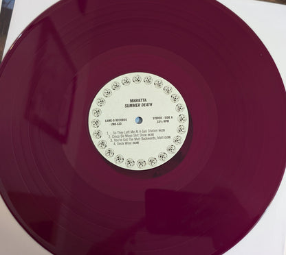 Marietta (2) : Summer Death (LP, Album, RE, Dec)