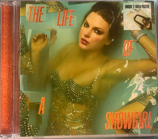 Taylor Swift : The Life Of A Showgirl (CD, Album, Swe)
