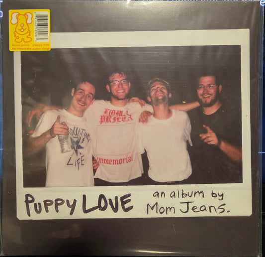 Mom Jeans. : Puppy Love (LP, Album, Ltd, RP, Ome)