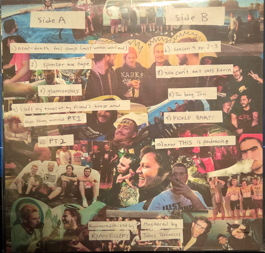 Mom Jeans. : Puppy Love (LP, Album, Ltd, RP, Ome)