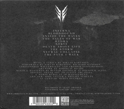 Orbit Culture : Death Above Life (CD, Album)