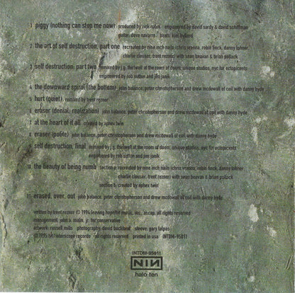 Nine Inch Nails : Further Down The Spiral (CD, Album, RE, UNI)