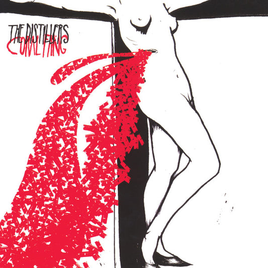 The Distillers : Coral Fang (LP, Album, RE, Red)
