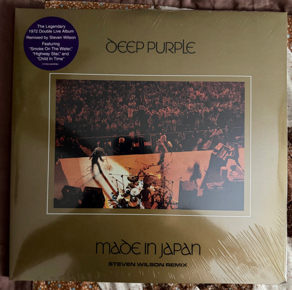Deep Purple : Made In Japan (2xLP, Album, RE, RM, Gat)