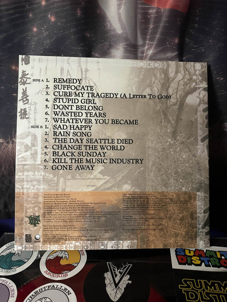 Cold (4) : Year Of The Spider (LP, Album, Red)