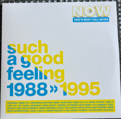 Various :  Now That's What I Call An Era Such A Good Feeling 1988 >> 1995 (3xLP, Comp, Blu)