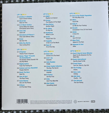 Various :  Now That's What I Call An Era Such A Good Feeling 1988 >> 1995 (3xLP, Comp, Blu)