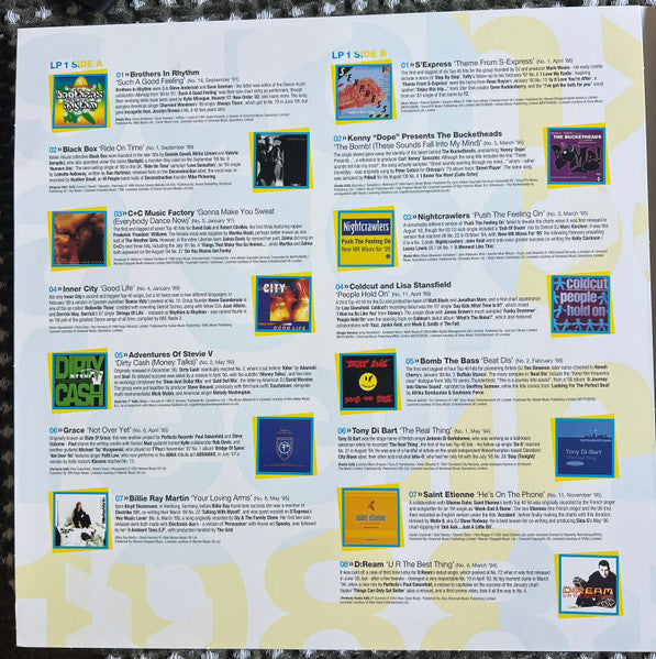 Various :  Now That's What I Call An Era Such A Good Feeling 1988 >> 1995 (3xLP, Comp, Blu)