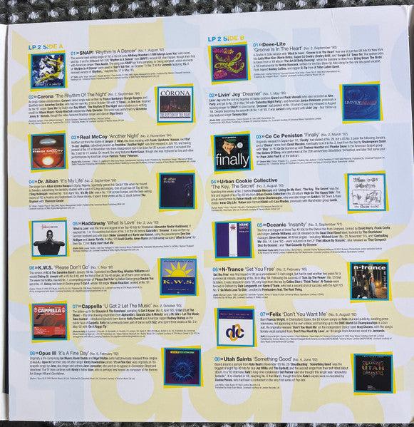 Various :  Now That's What I Call An Era Such A Good Feeling 1988 >> 1995 (3xLP, Comp, Blu)