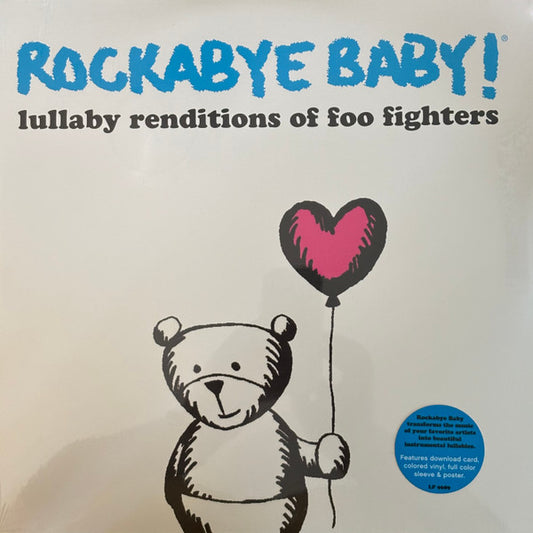 Andrew Bissell : Rockabye Baby lullaby renditions of foo fighters (LP)
