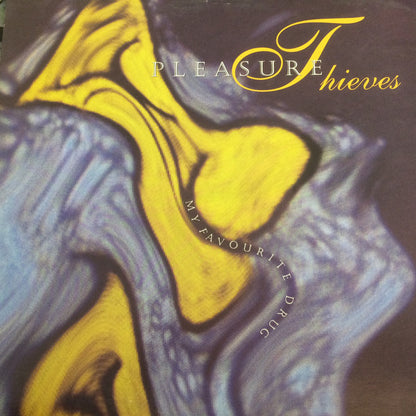 Pleasure Thieves : My Favourite Drug (12", Single, Tra)