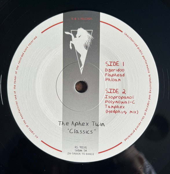 The Aphex Twin CLASSICS レコード2枚組　他3枚 The Aphex Twin CLASSICS レコード2枚組 他3枚 The Aphex Twin