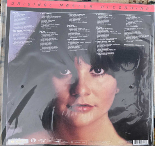 Linda Ronstadt : Prisoner In Disguise (2xLP, Album, Num, RE, RM, S/Edition, 180)
