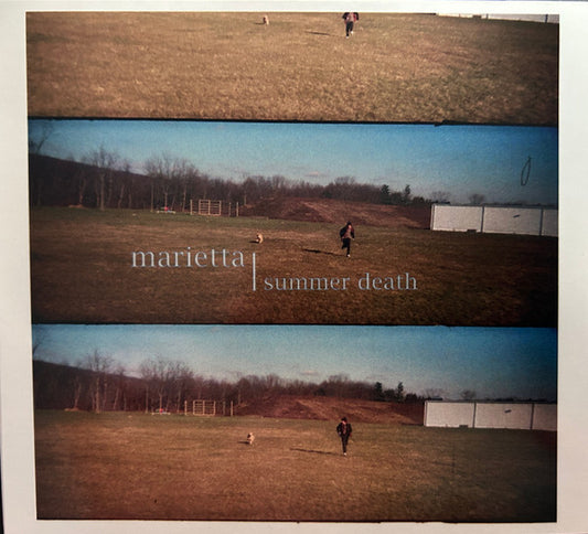Marietta (2) : Summer Death (CD, Album, RE)