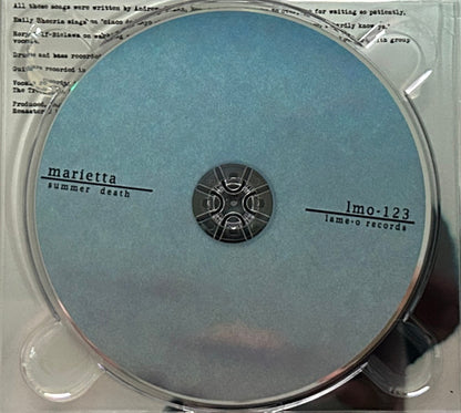 Marietta (2) : Summer Death (CD, Album, RE)
