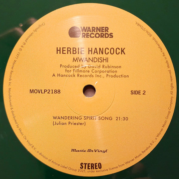 Herbie Hancock : Mwandishi (LP, Album, Ltd, Num, RE, Gre)