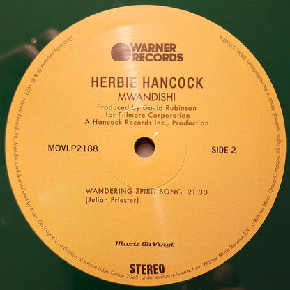 Herbie Hancock : Mwandishi (LP, Album, Ltd, Num, RE, Gre)