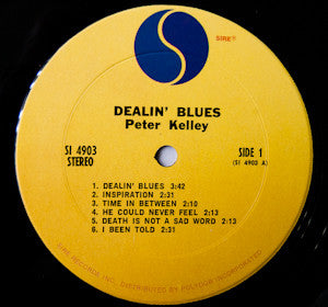 Peter Kelley : Dealin' Blues (LP, Album)