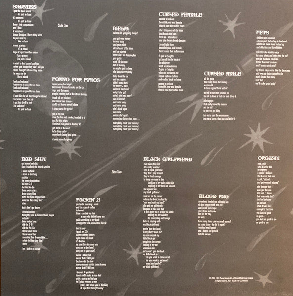 Porno For Pyros : Porno For Pyros (LP, Album, RE, 180)