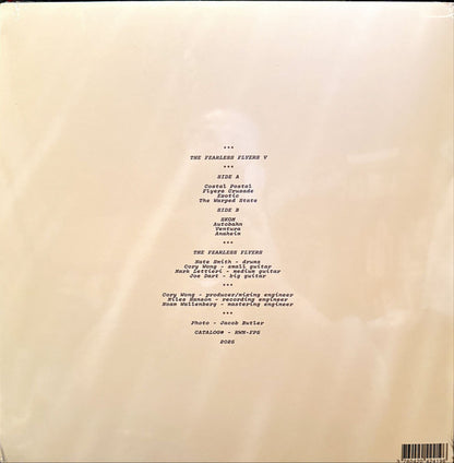 The Fearless Flyers : The Fearless Flyers V (12", Album,  Tr)