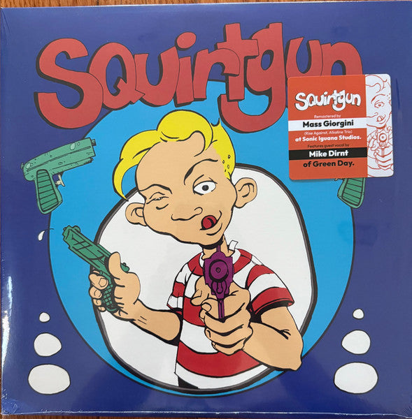 Squirtgun : Squirtgun (LP, Album, RE, RM, Ret)