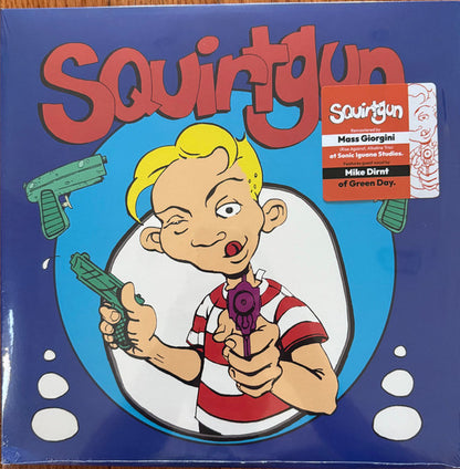 Squirtgun : Squirtgun (LP, Album, RE, RM, Ret)