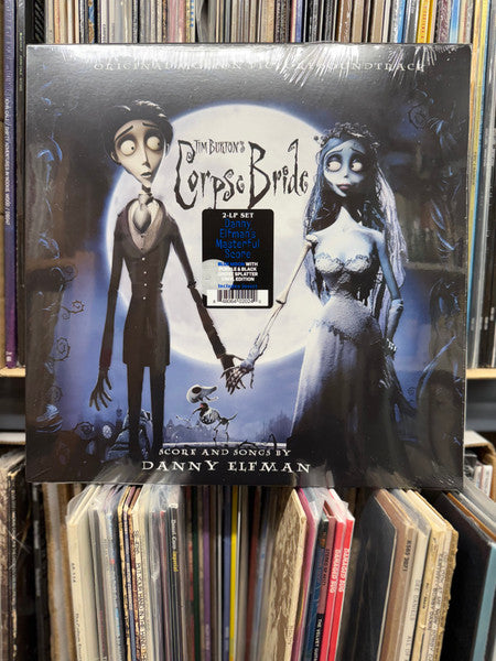 Danny Elfman : Tim Burton's Corpse Bride (Original Motion Picture Soundtrack) (2xLP, Album, RE, RP, Blu)