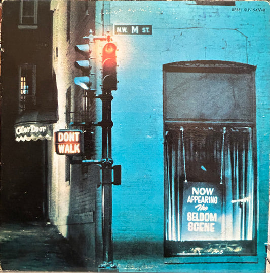 The Seldom Scene : Live At The Cellar Door (2xLP, Album, RP, Sup)