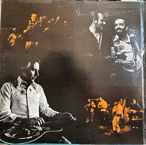 The Seldom Scene : Live At The Cellar Door (2xLP, Album, RP, Sup)