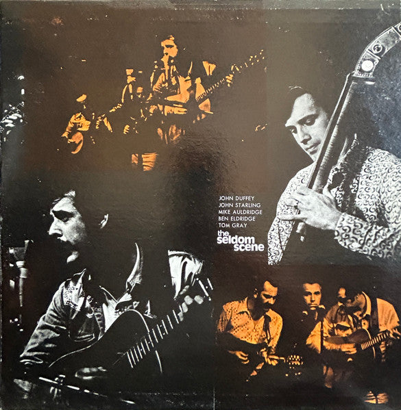 The Seldom Scene : Live At The Cellar Door (2xLP, Album, RP, Sup)
