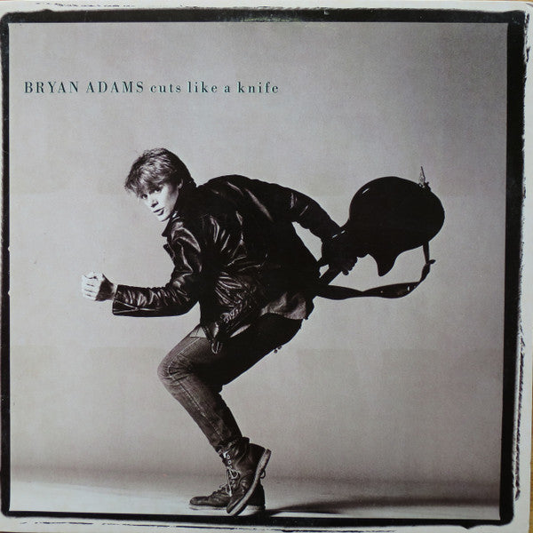 Bryan Adams : Cuts Like A Knife (LP, Album, Ind)