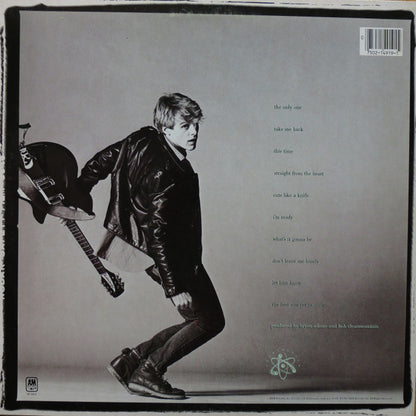 Bryan Adams : Cuts Like A Knife (LP, Album, Ind)