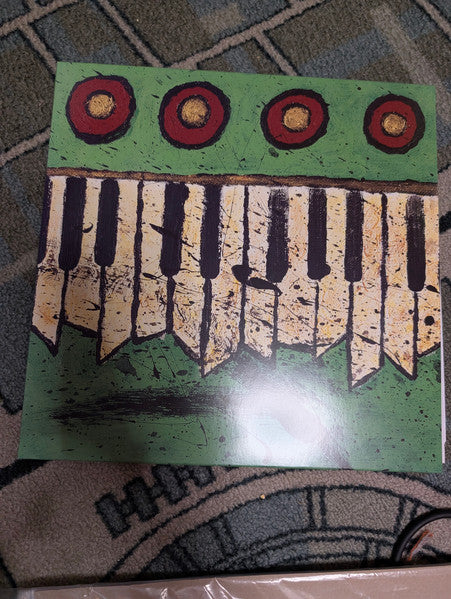 Cursive : The Ugly Organ (LP, Album, Ltd, RE, Tra)