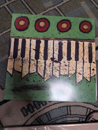 Cursive : The Ugly Organ (LP, Album, Ltd, RE, Tra)