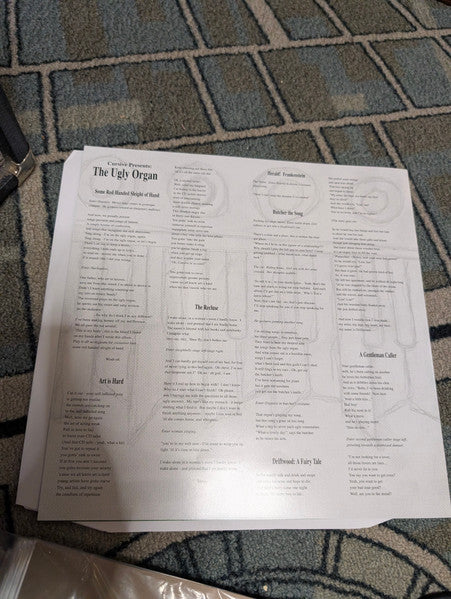 Cursive : The Ugly Organ (LP, Album, Ltd, RE, Tra)