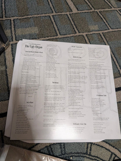 Cursive : The Ugly Organ (LP, Album, Ltd, RE, Tra)