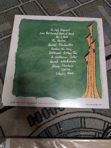 Cursive : The Ugly Organ (LP, Album, Ltd, RE, Tra)