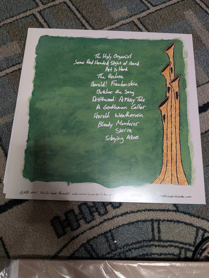 Cursive : The Ugly Organ (LP, Album, Ltd, RE, Tra)