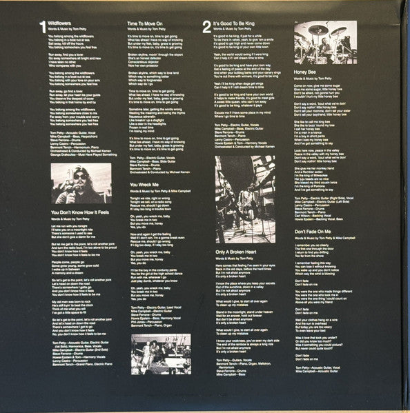 Tom Petty : Wildflowers (2xLP, Album, Ltd, Num, RE, 180)