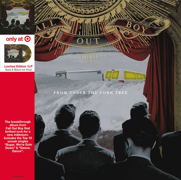 Fall Out Boy : From Under The Cork Tree (LP, Album, Ltd, RE, RM, Gol)