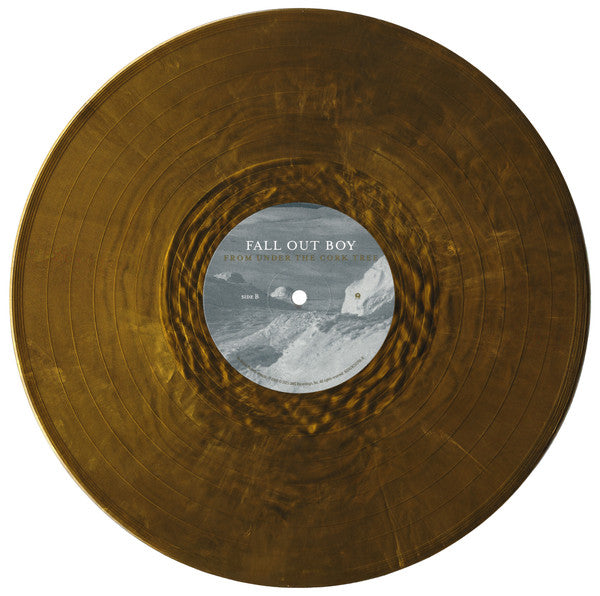 Fall Out Boy : From Under The Cork Tree (LP, Album, Ltd, RE, RM, Gol)