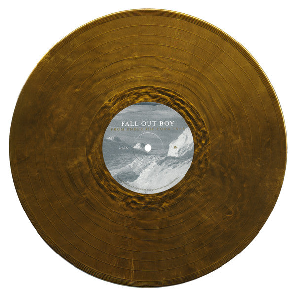 Fall Out Boy : From Under The Cork Tree (LP, Album, Ltd, RE, RM, Gol)