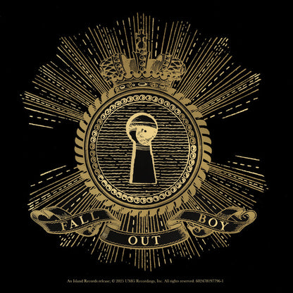 Fall Out Boy : From Under The Cork Tree (LP, Album, Ltd, RE, RM, Gol)