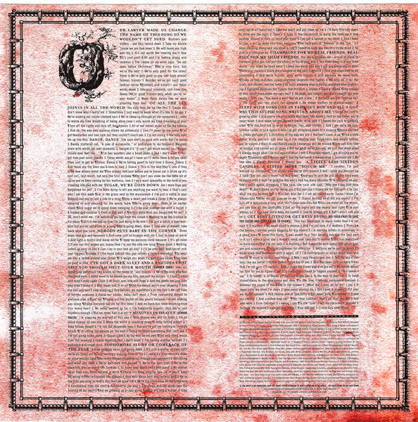 Fall Out Boy : From Under The Cork Tree (LP, Album, Ltd, RE, RM, Gol)