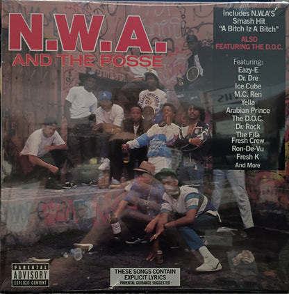 N.W.A. : N.W.A. And The Posse (LP, Comp, RE)
