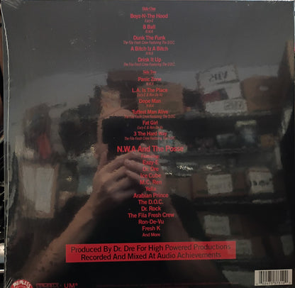 N.W.A. : N.W.A. And The Posse (LP, Comp, RE)